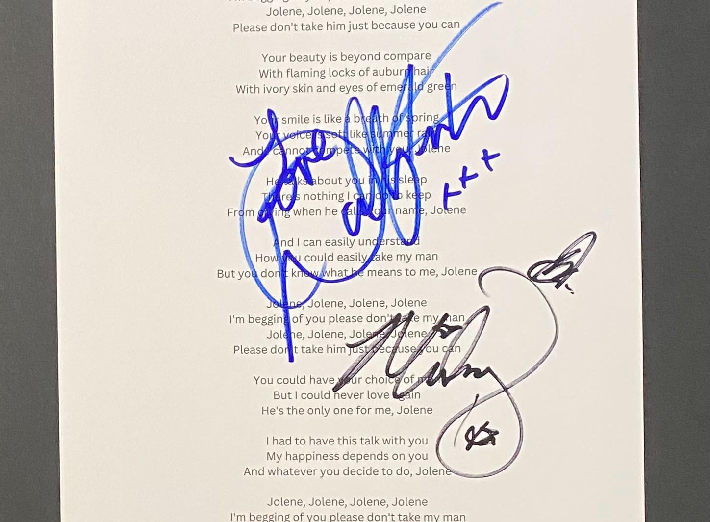 Miley Autograph - Etsy