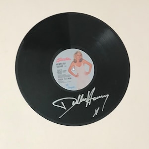 Debbie Harry Signed - Etsy