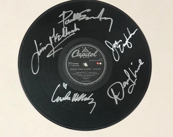 Harry Styles Harrys House Autographed LP Vinyl Display Record - Etsy