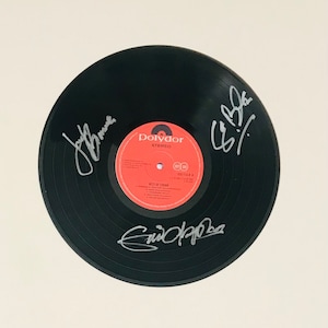 Cream Autographed LP Vinyl Display Record