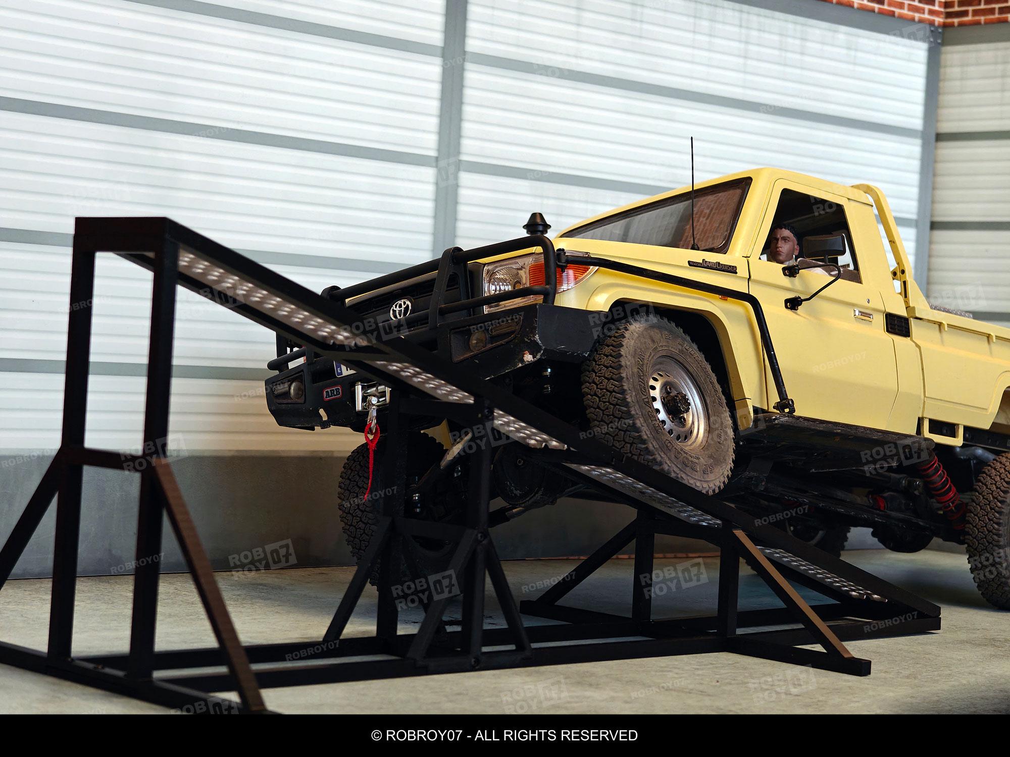 1/10 Scale Flex Ramp - Etsy