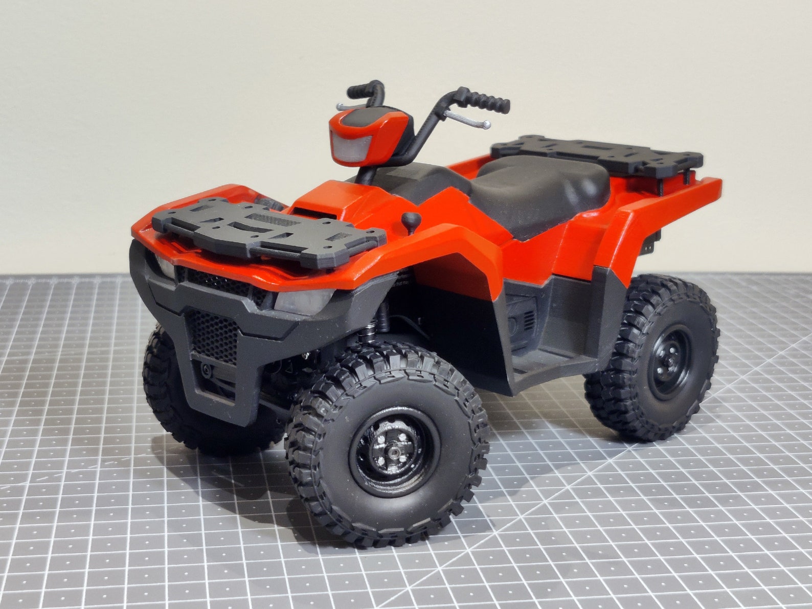SCX24 to 1/10 ATV Conversion Kit for Action Figures 3d Stl Etsy