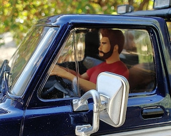 1/18 RC Driver for FMS FCX18-II Ford F-100 (3d Print stl Files)