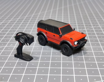 Bronco 2021 (1/100 Scale) 3D Model STL for Action Figures