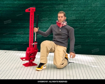 1/6 Scale Functional Hi-Lift Jack