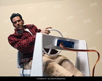 Body & Head Servo Controlled - 1/6 Action Figure