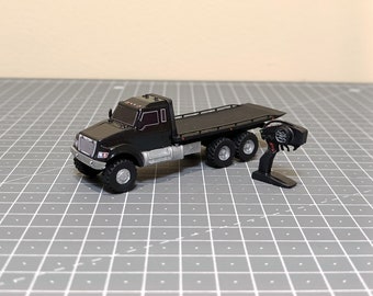 Hauler Truck (Similar to TRX6) for 1/10 Action Figures (3D STL Files)