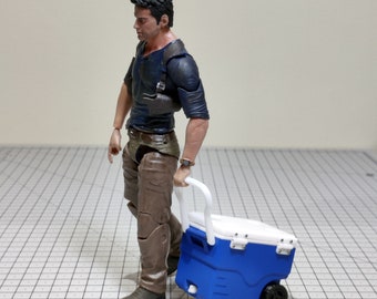1/10 Scale Wheeled Cooler 3D Model (STL Files)