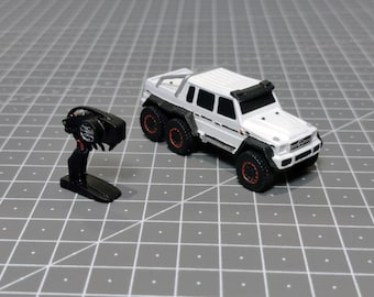 Mercedes-Benz G 63 AMG 6X6 Model (1/100 Scale) 3D STL Files