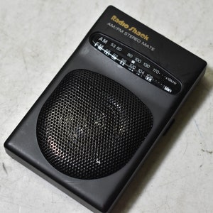 Vintage Collectible Radio Shack AM/FM Stereo Mate Made In China-No.12-451 (Working)