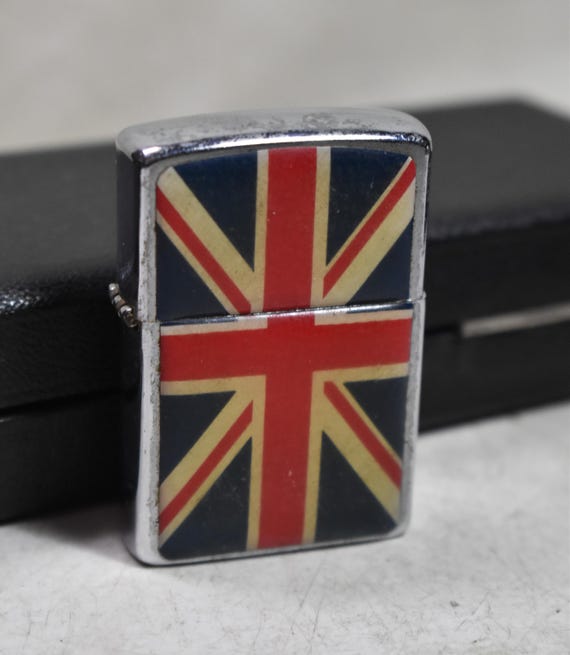 tobacco taste of london lighter Vintage Tobacco Tobacciano Cigarette Lighter-Tobacco Lighter Breat Britain  Design-Tobacciano Gift