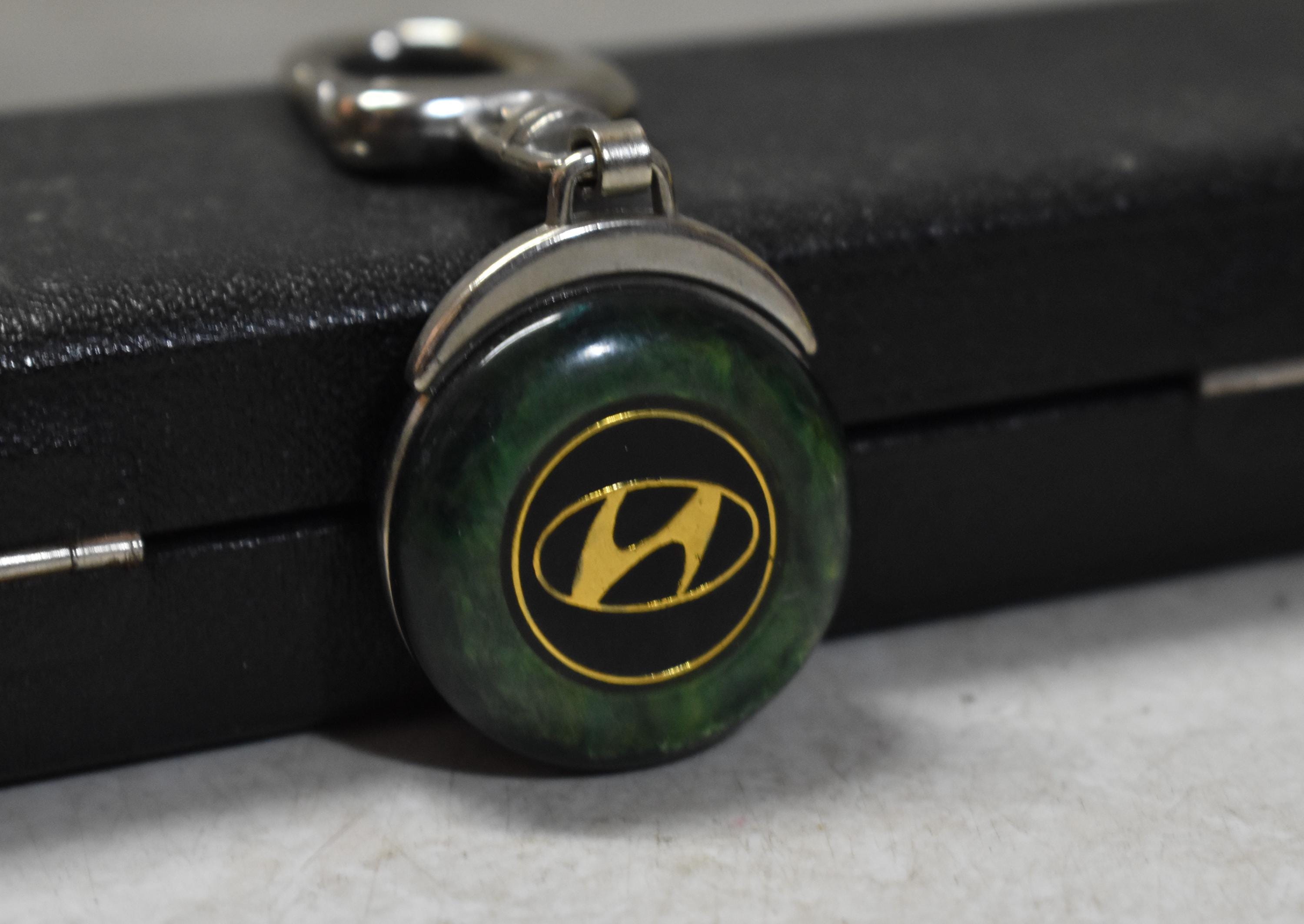 Portachiavi Auto Per HYUNDAI Atos Accent Galloper Getz I10 I20 Ix20