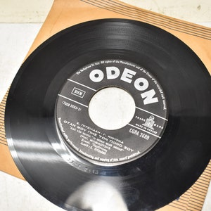 45RPM Vinyl LP-Odeon CGRA 2689-Me Petakse H Zoi Sto Dromo-Pitsilidi Kioyrka-Greek Vinyl LP