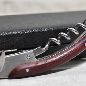 Vintage Collectible Multi Tool Stainless Steel Knife-Corkscrew&Knife-Tool Equipment Camping