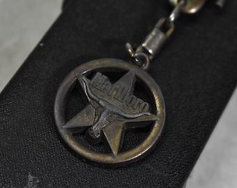 Vintage Collectible Advertising Marlboro Tobacco Tobacciano Cigarette Key Chain-Keys Accessory