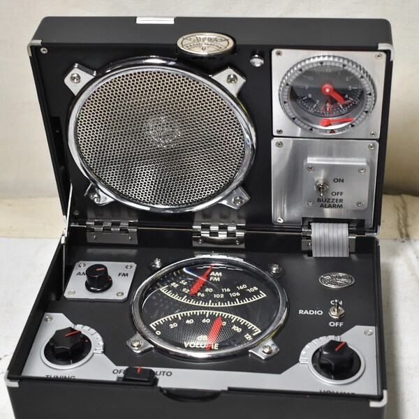 Radio Alarm Clock Etsy