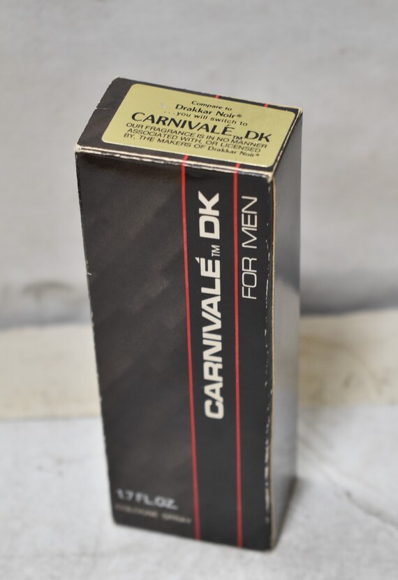 Vintage Carnivale DK For Men Cologne Spray 1.7 FL.OZ 50ML Cologne 10304 usa Fragrance