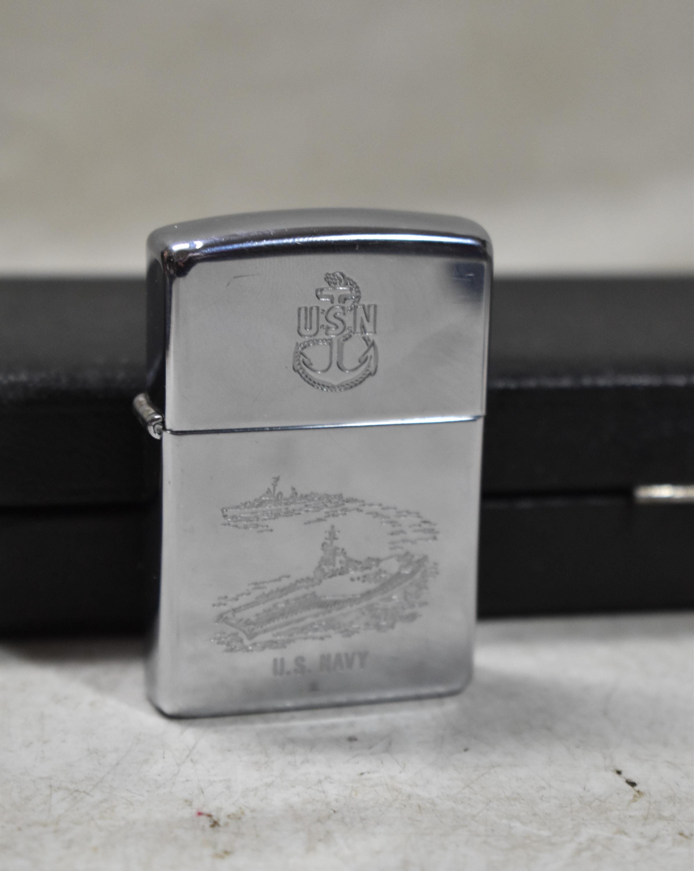 Us navy zippo - Etsy 日本