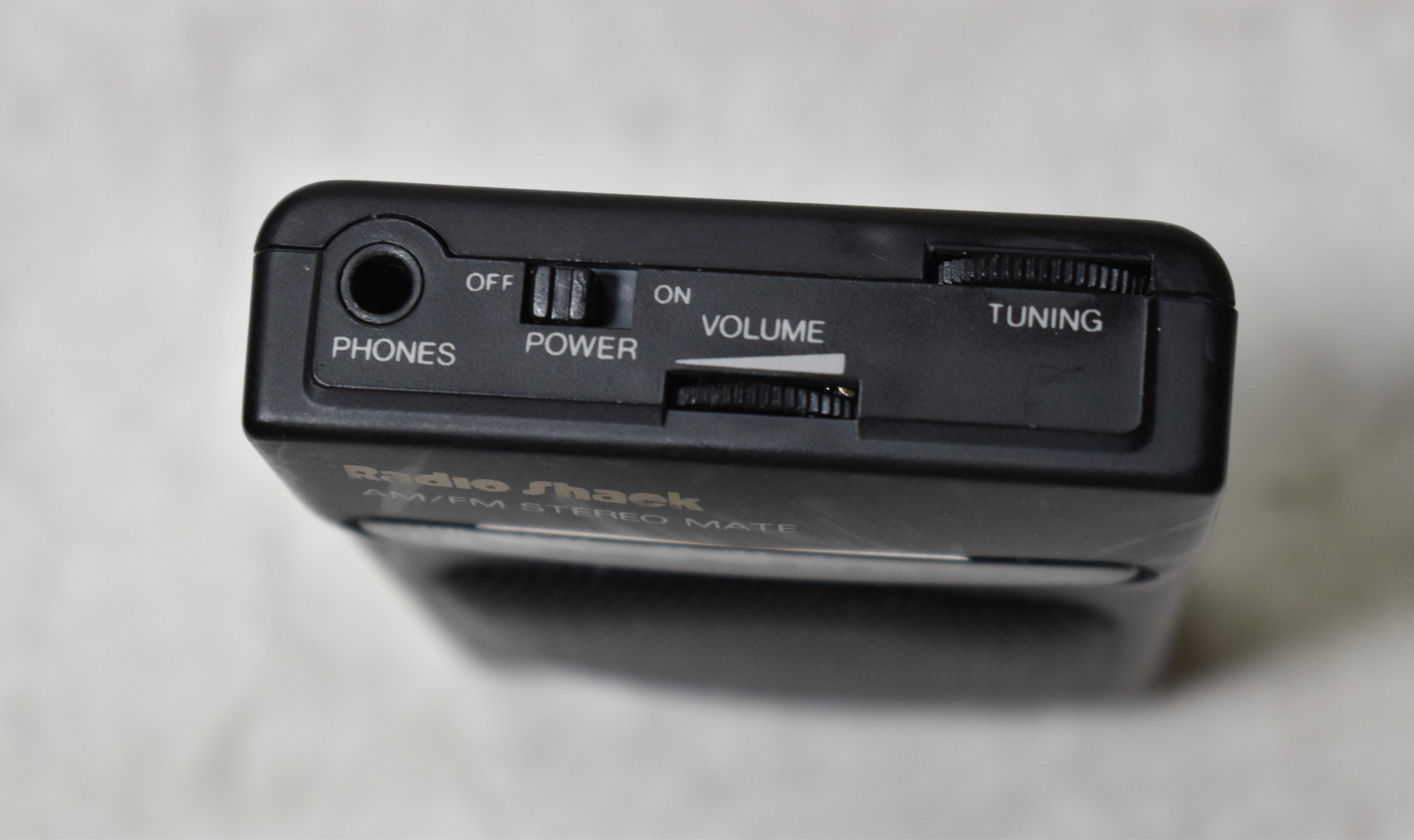 Vintage Collectible Radio Shack AM/FM Stereo Mate Made in China-no.12 ...