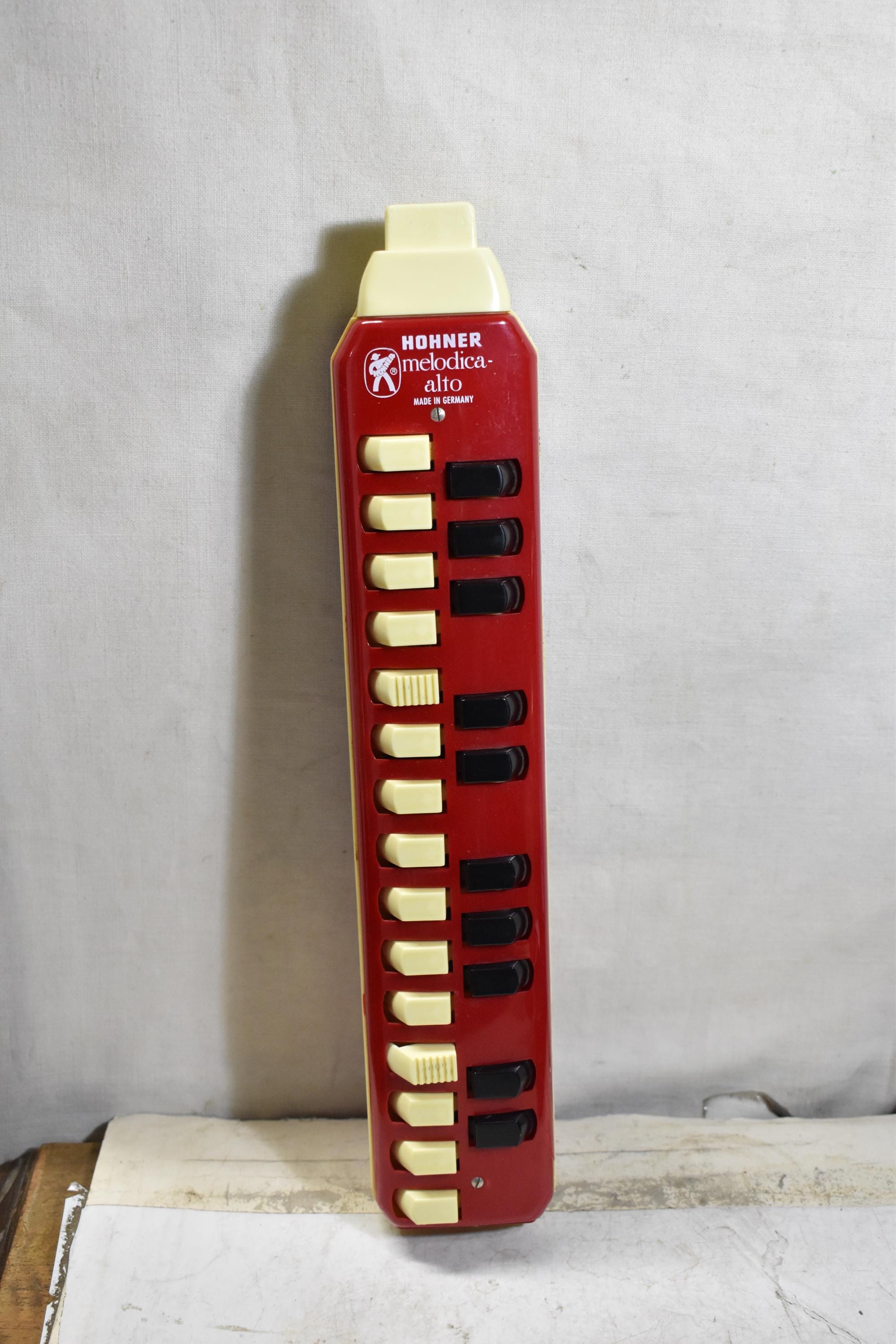 Hohner melodica alto 赤 ケース付き メロディカ・アルト Hohner melodica alto 赤 ケース付き メロディカ・アルト
