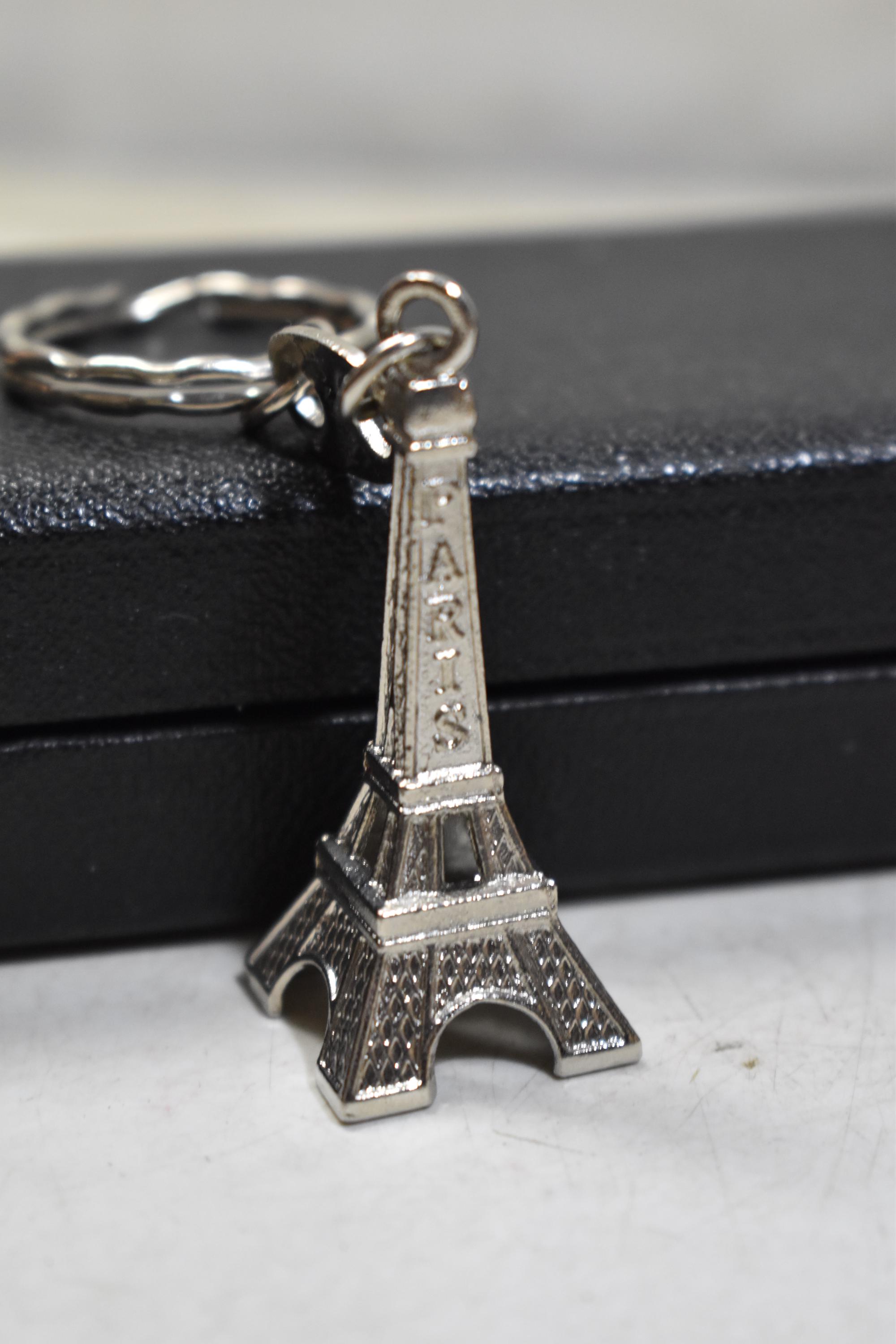 Portachiavi Torre Eiffel Portachiavi Retrò Portachiavi Borsa