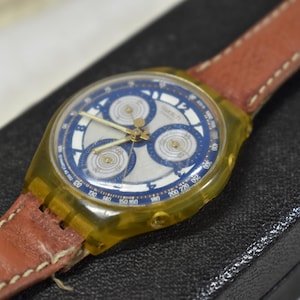 Swatch Watch Chronograph SCB109 