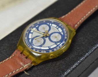 Swatch Watch Chronograph SCJ101 