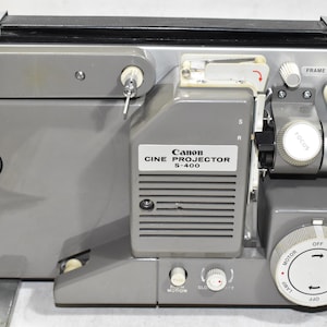 Vintage Canon Cine Projector S-400 – Fully Working 8mm Film Movie Projector