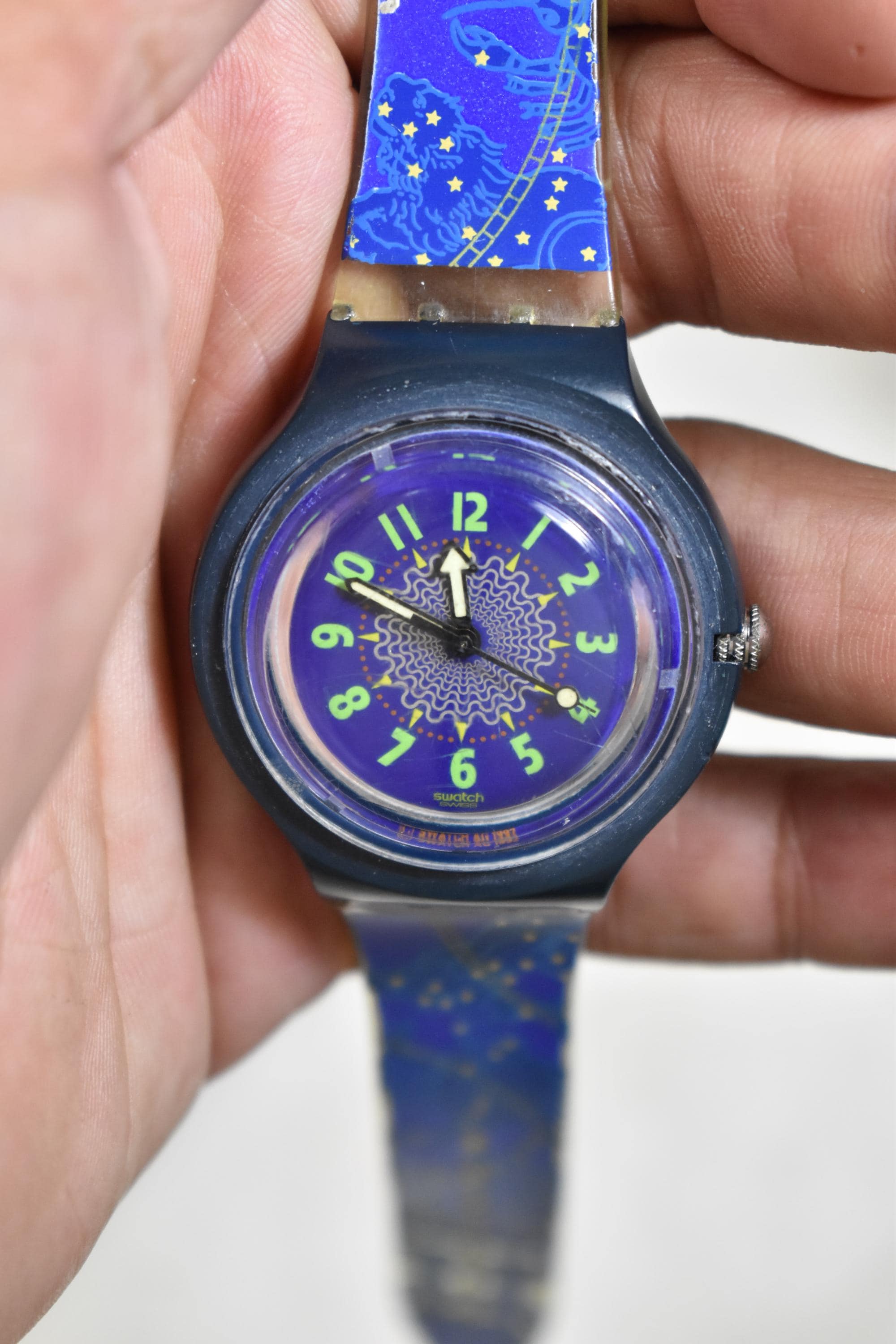 Swatch scuba 90s - Etsy 日本