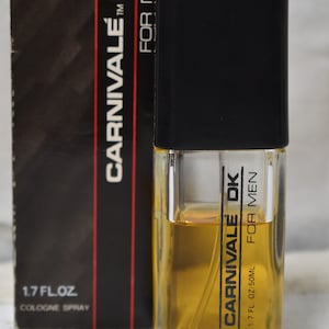 Vintage Carnivale DK For Men Cologne Spray-1.7 FL.OZ/50ML Cologne 10304 usa Fragrance