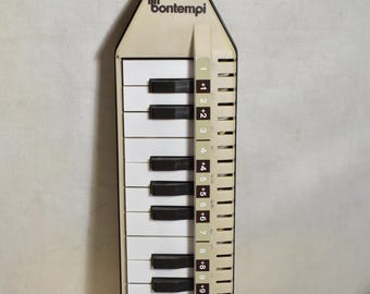 Vintage Bontempi Diamonica Melodica – 15-Key Wind Keyboard – Made in Italy - Musical Instrument Bontempi Diamonica III