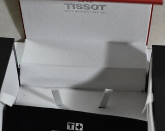Boîte Et Accessoires D'origine Tissot (sans Montre) - Occasion, Provenance Japon
