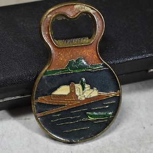 Bronze Bottle Opener-Vintage Collectible Beautiful Design Barware Tool Equipment Bottle Opener