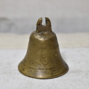 Vintage Collectible Beautiful Bronze Bell-Home Decor Mini Bell-Decoration Bronze Bell