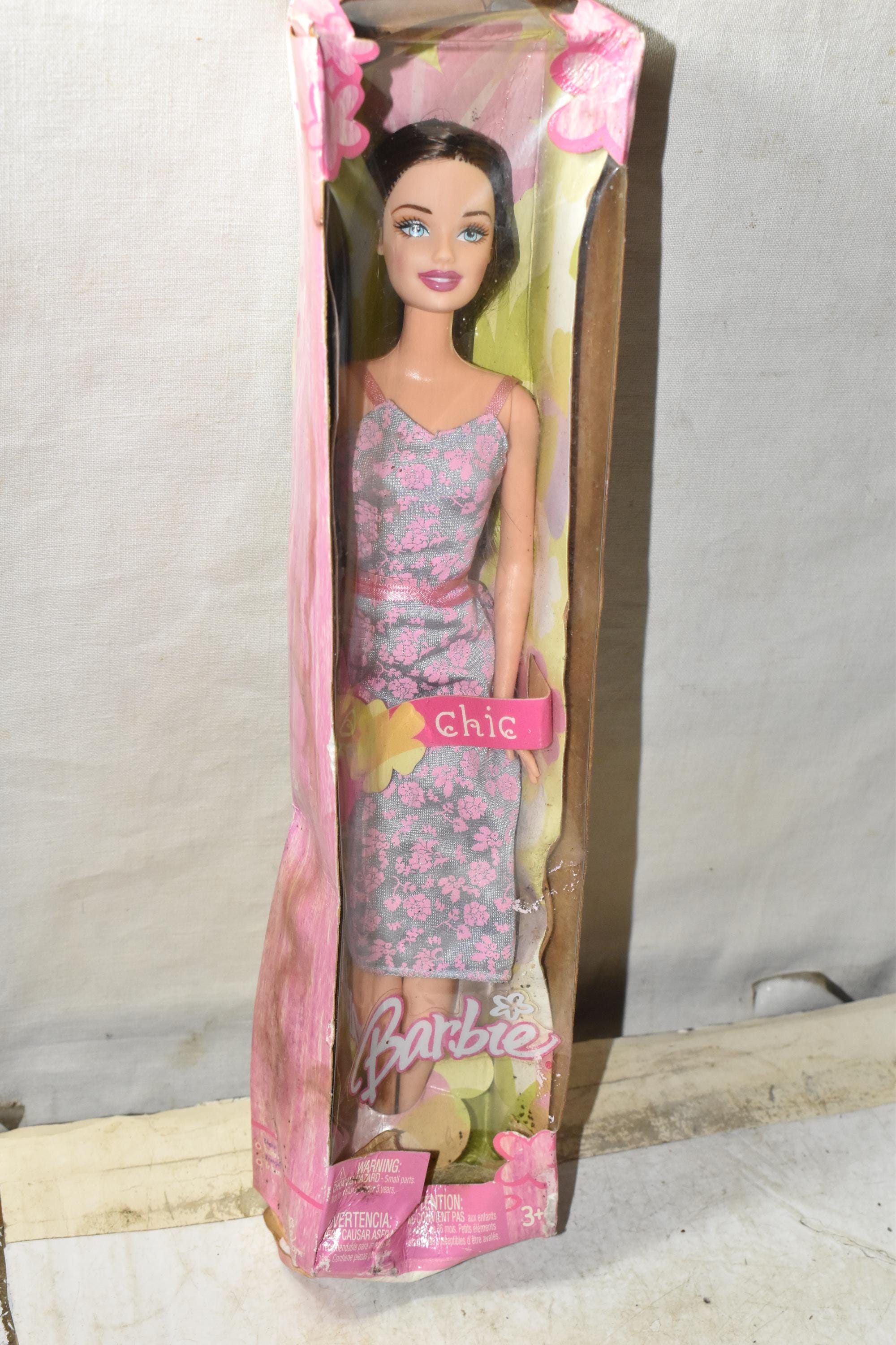 Mattel Barbie Fashion - Gonna Viola Lucida Per Bambola, Accessorio Moda