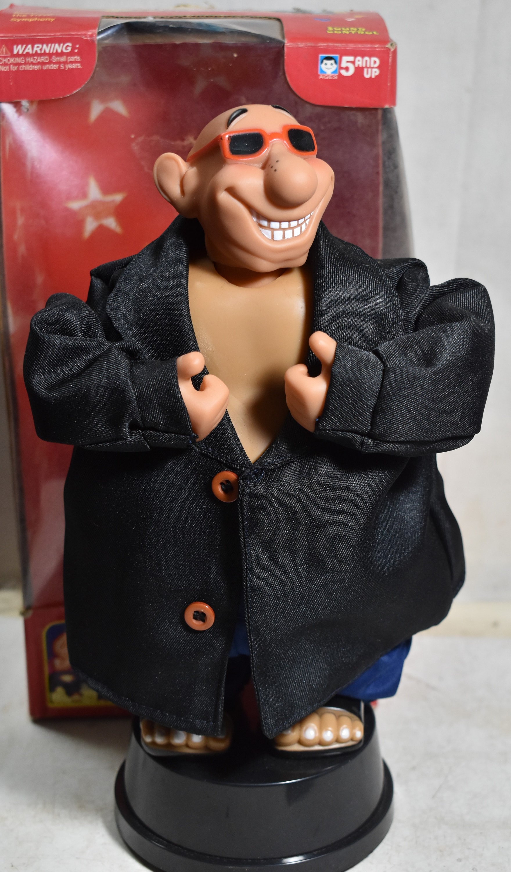 FLASHING Freddie ヴィンテージソフビ FLASHING Freddie ヴィンテージソフビ FLASHING Freddie ヴィンテージ