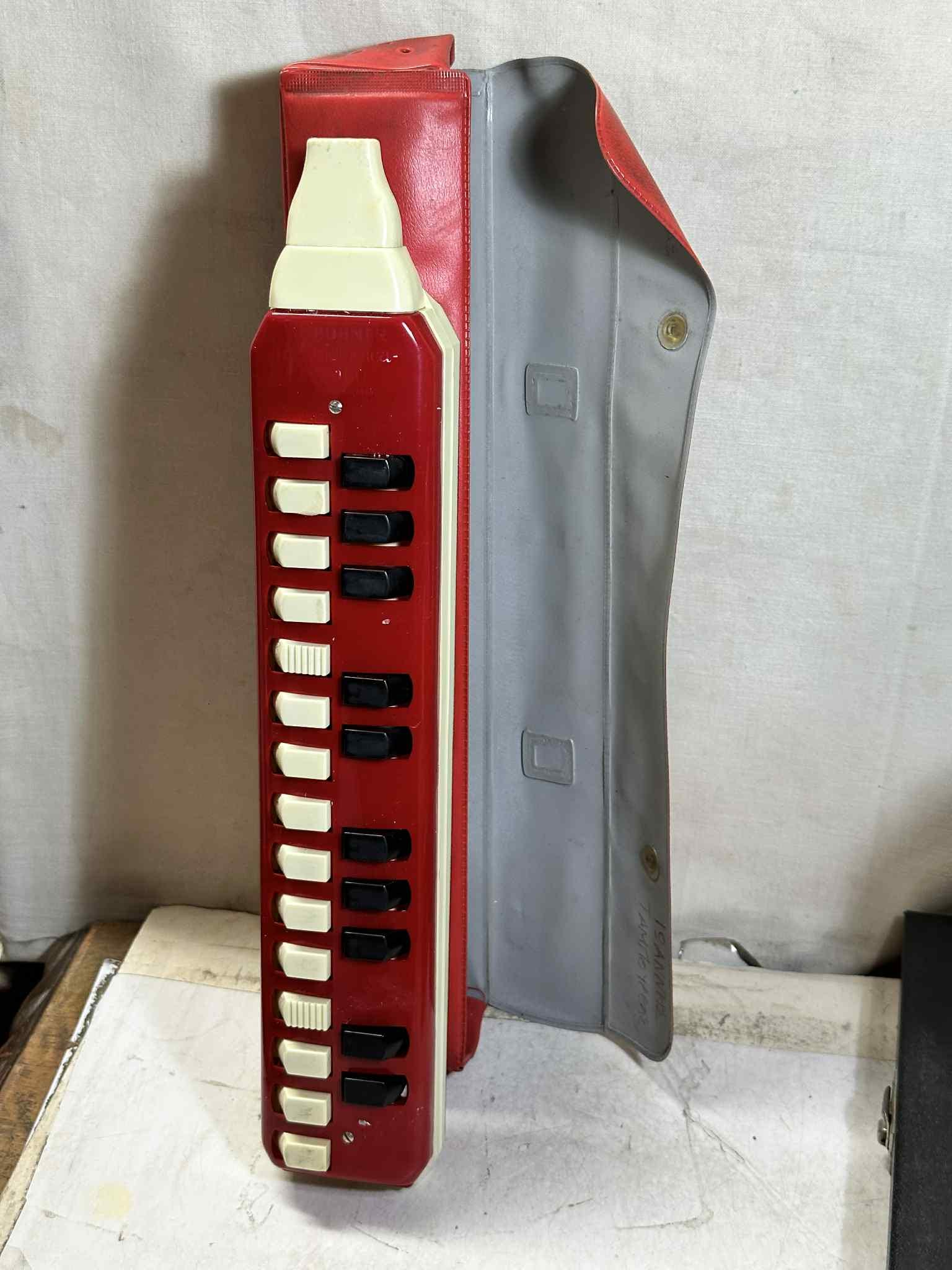 6/15日限定値下げHohner Melodica 2本ボタン式ビンテージ 6/15日限定値下げHohner Melodica 2本ボタン式ビンテージ - メルカリ