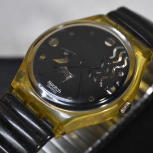 Vintage Swatch-klocka från 1992: Schweiziskt samlarobjekt