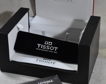 Boîte Et Accessoires D'origine Pour Montre Tissot – Set Vide (Occasion, Origine Japon)