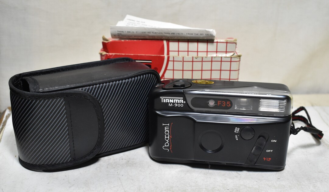 Vintage Tianma M-900 Camera-35mm Camera W/box&pappers-tianma