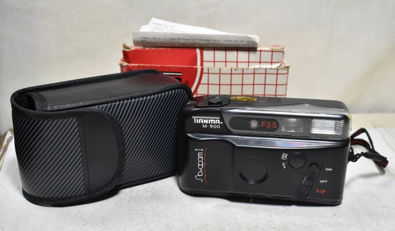 Vintage Tianma M-900 Camera-35mm Camera W/box&pappers-tianma