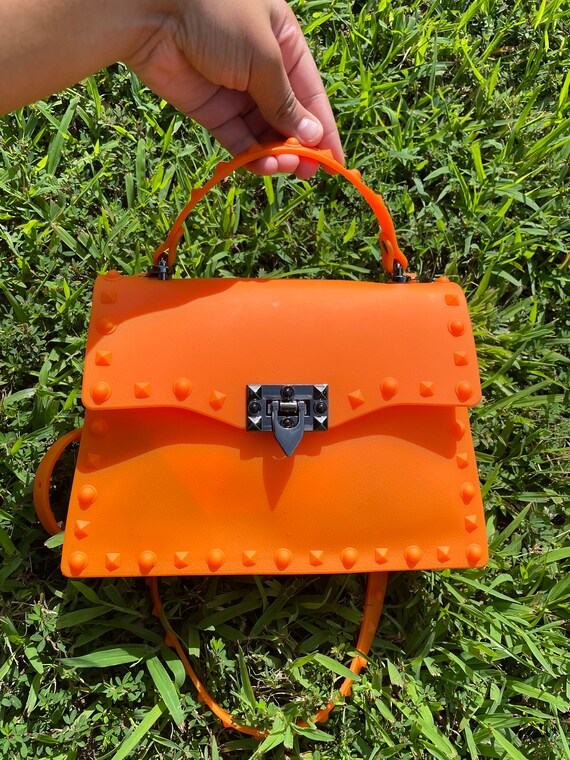 Studded jelly best sale bag