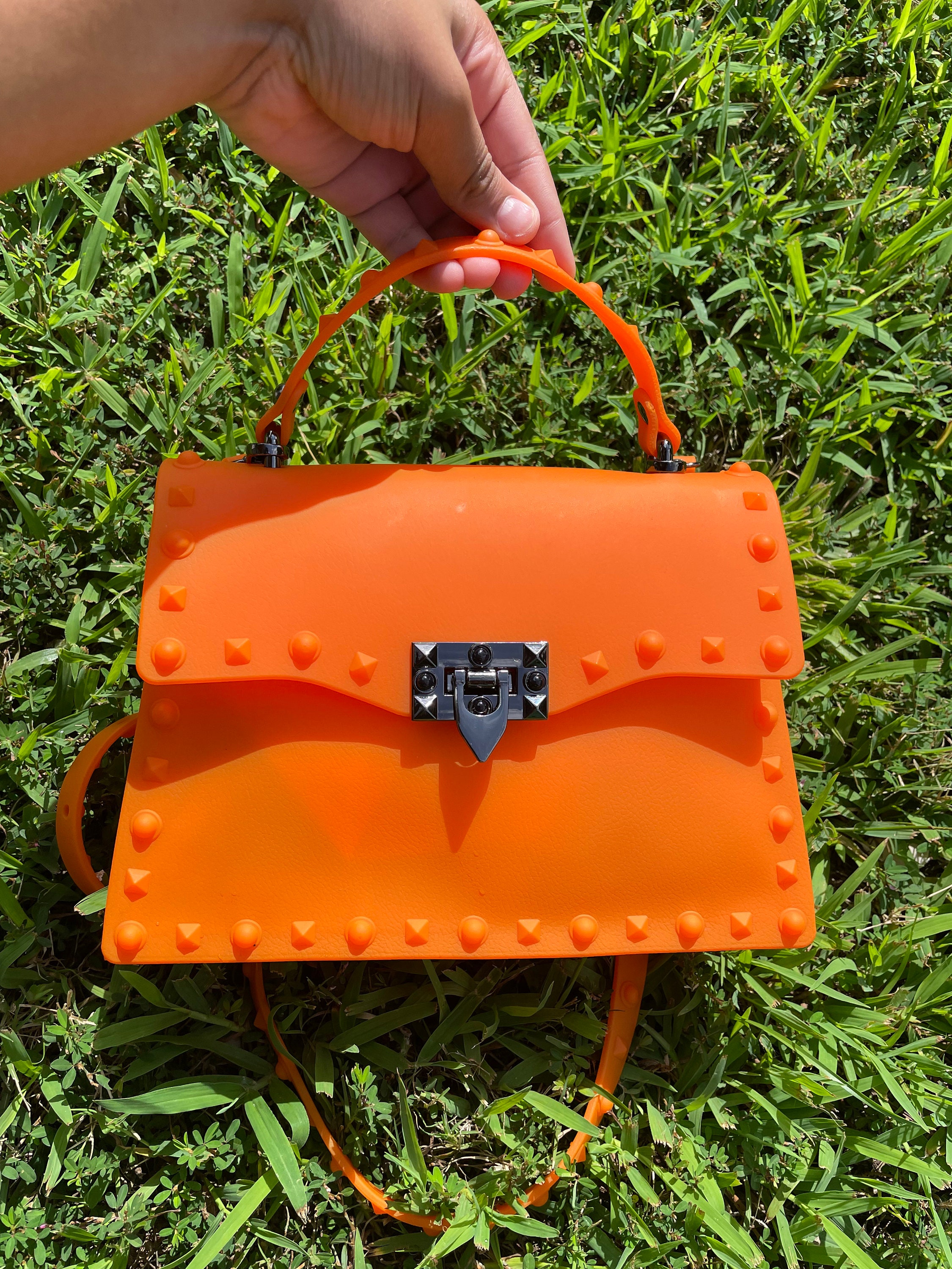 Jelly studded bag new arrivals