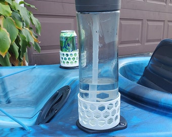 Kayak Cup Holder | Fishing Rod Insert | For bottles, cans, and snacks!