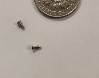 M1.2 x3 Phillips Head Micro Screws