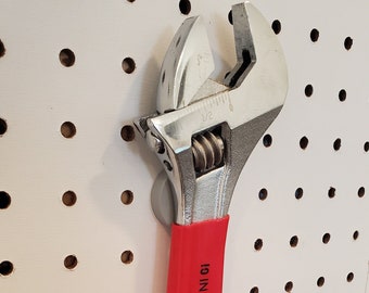 1/4" magnetisk verktygshållare för stiftplatta | Stora och små varianter | Stor magnet har en kapacitet på över 1,5 pund! - Passar även väggkontroll