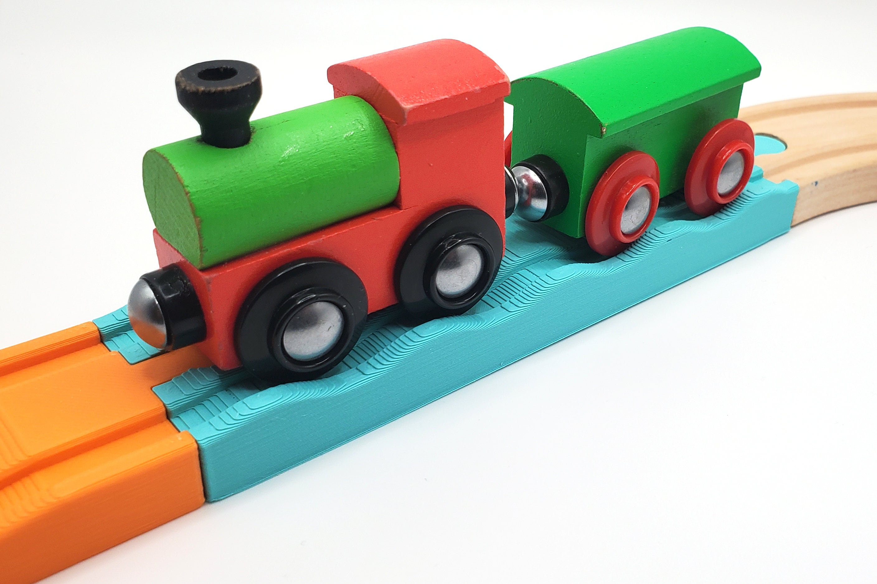 Bumpy Track for Wooden Trains! 5 Bump Bumper! Fits Brio, IKEA, and More ...