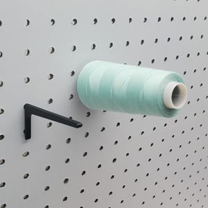 10pack Spool Hook for 1/4&quot; Pegboard | Thread, Yarn Display | SKADIS/Pegboard sewing Accessories, Crafting Organization Christmas Gifts