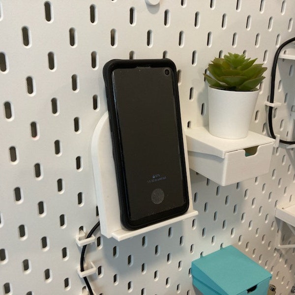 SKADIS Wireless Phone Charger | IKEA SKADIS Phone Holder/Charger