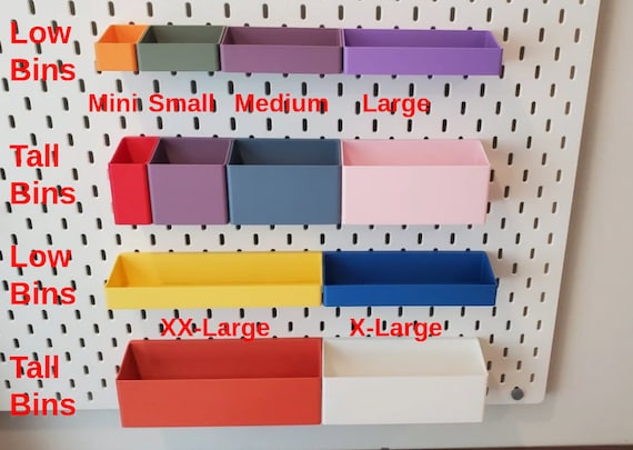 6 Portabicchieri Per Pannello Forato - Organizer Da Parete Per Garage - Foto 3